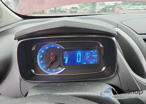 2016 Chevrolet Trax 1Lt from USA, damaged, VIN 3GNCJLSB2GL247289